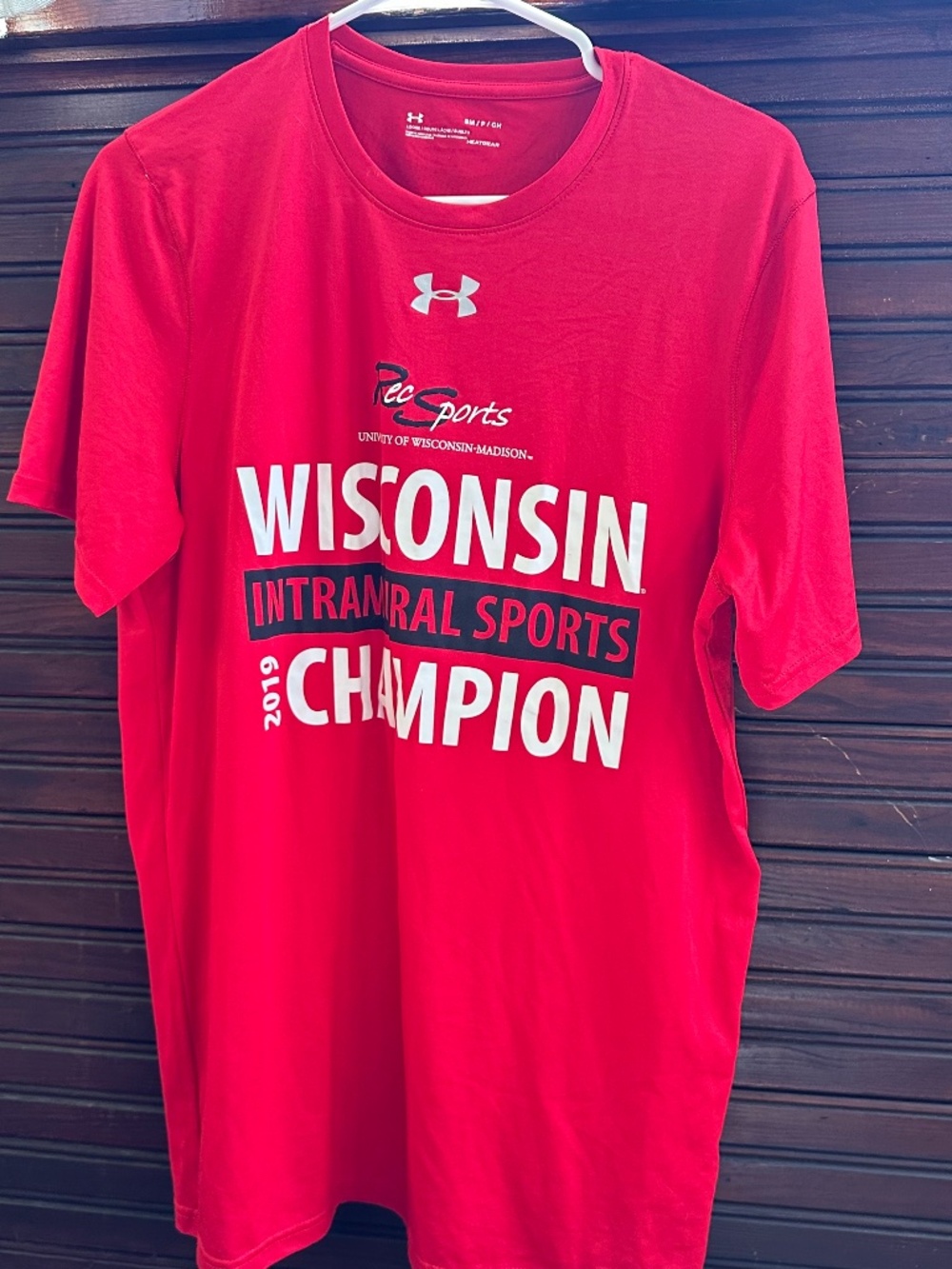 UW-Madison Intramural Sports Shirt